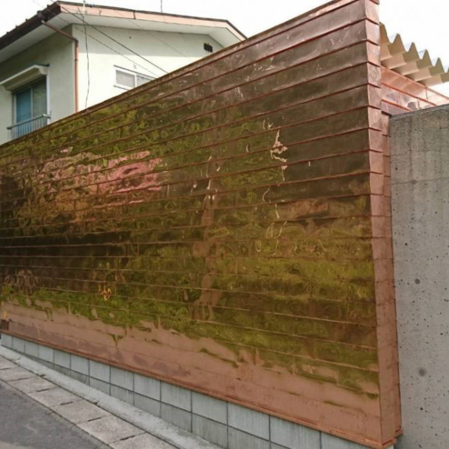 銅板外壁